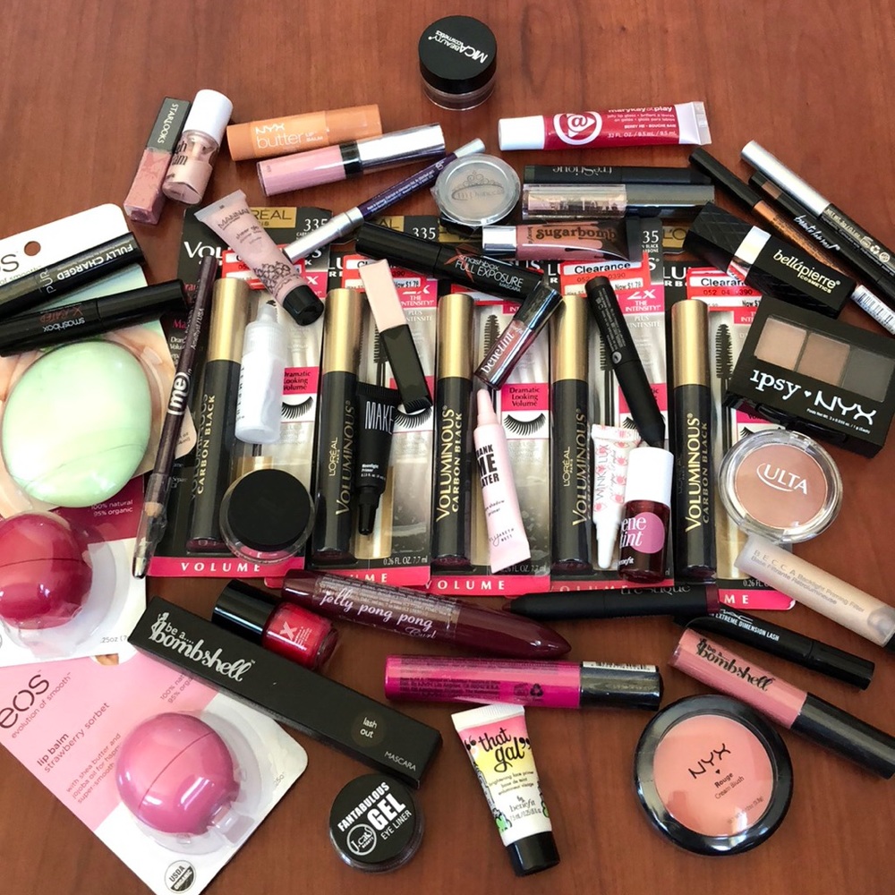 Makeup variety (everything pictured!!)